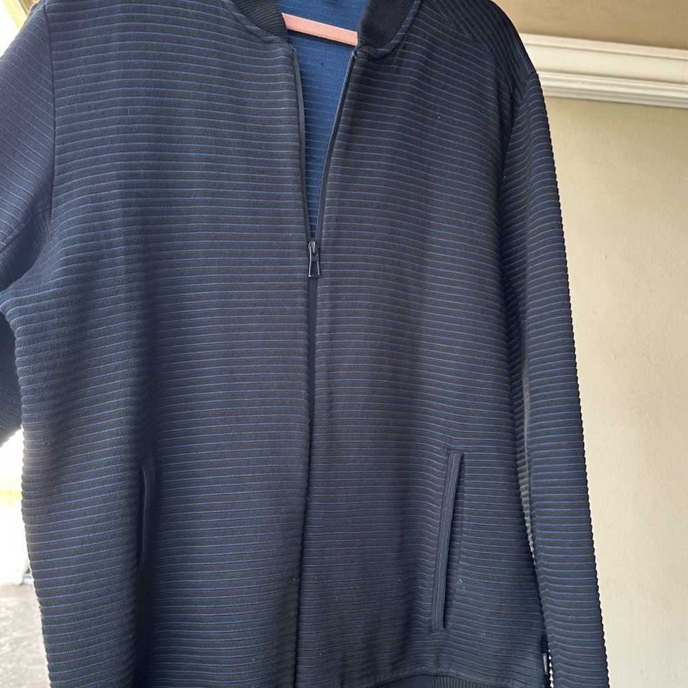 Calvin Klein XXL Slim Fit Long Sleeve Zipper Jacket